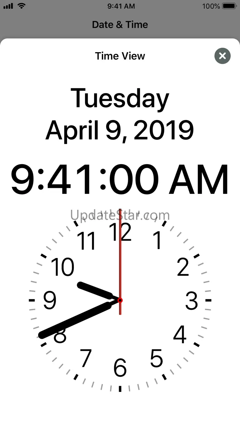 Date & Time Widget 2.1.2