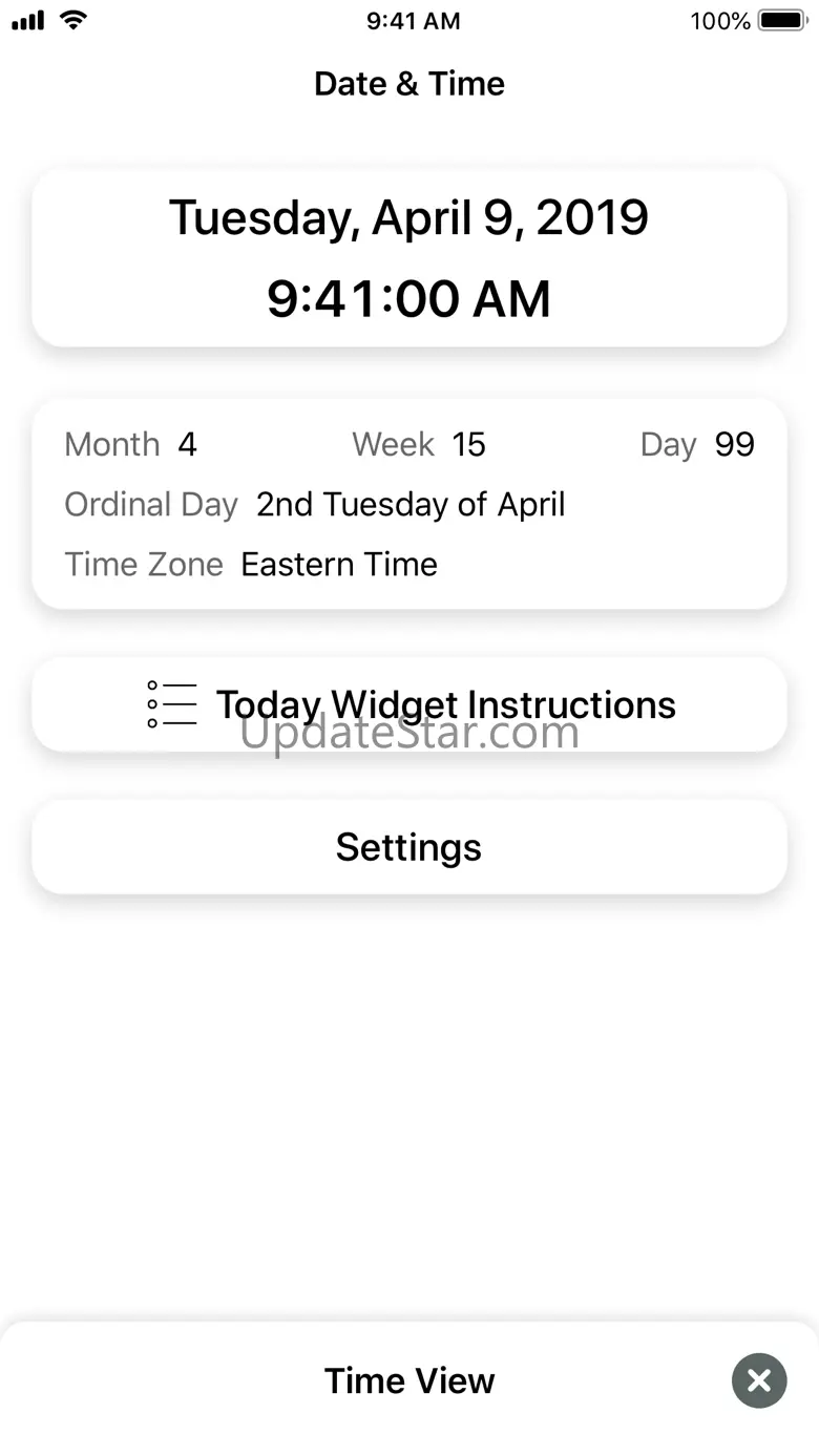 Date & Time Widget 2.1.2