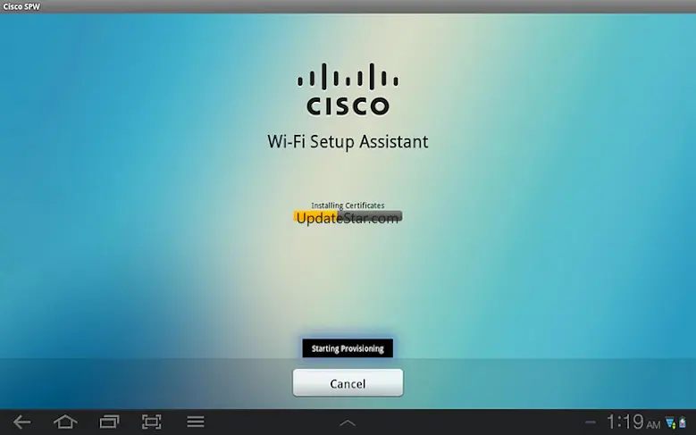 Cisco Network Setup Assistant 3.1.7