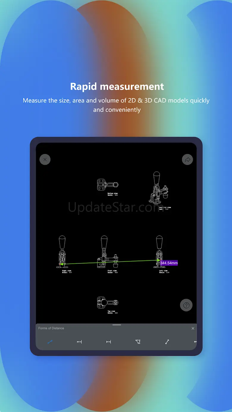 Tsridiopen-3D CAD view& edit 2.1.5