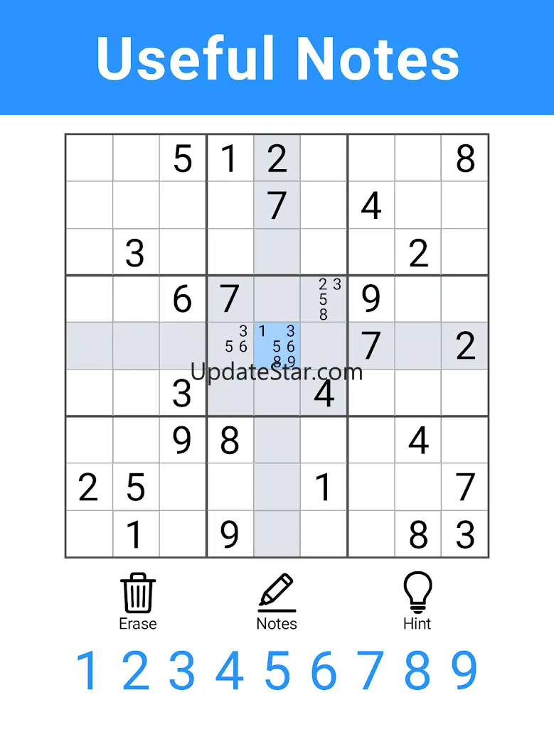 Sudoku - Puzzle & Logic Games 1.9.19