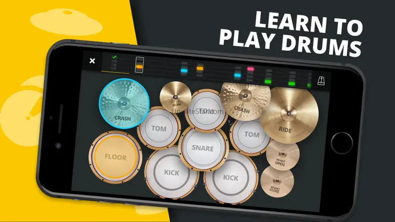 SUPER DRUM - PLAY DRUMS 4.3.4