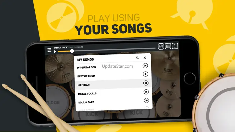 SUPER DRUM - PLAY DRUMS 4.3.4