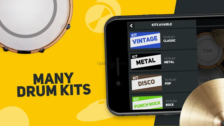 SUPER DRUM - PLAY DRUMS 4.3.4