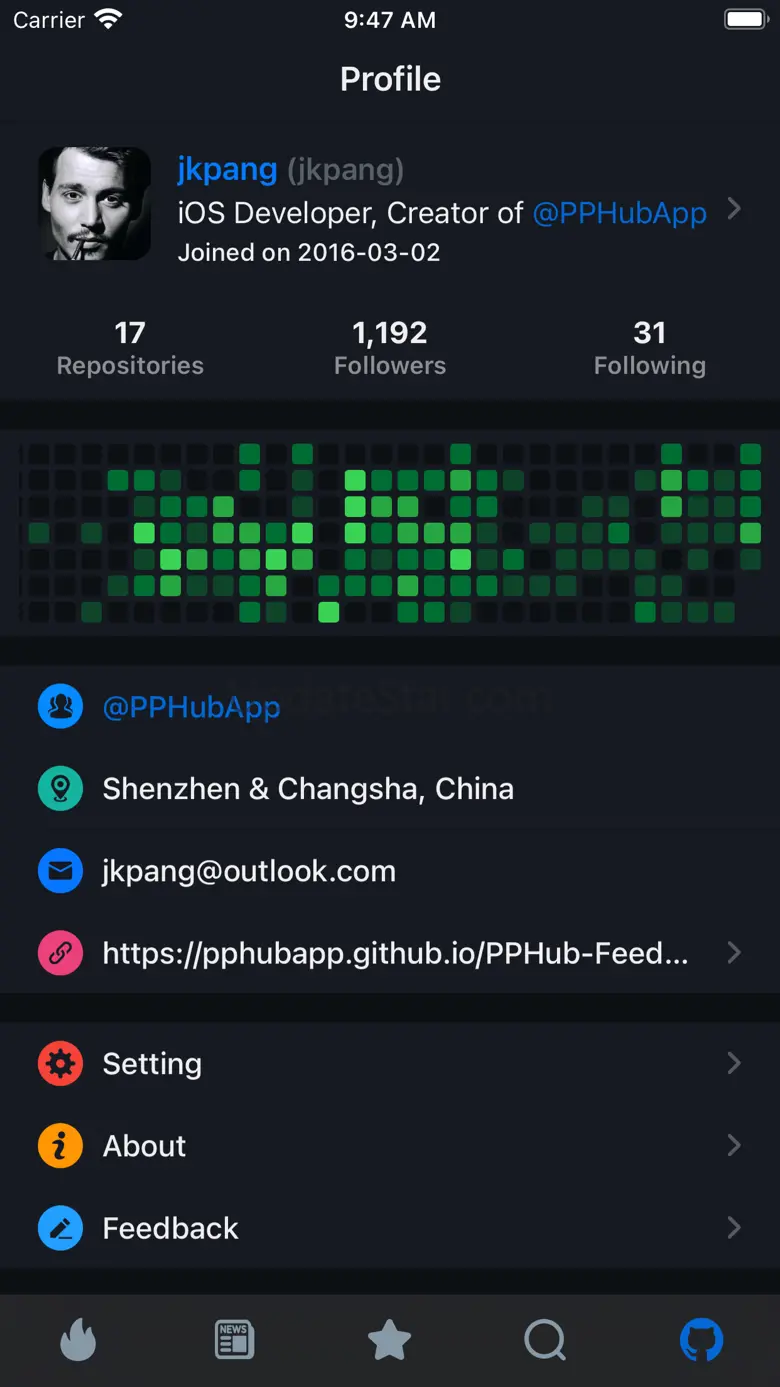 PPHub For GitHub - Developer 2.7.12