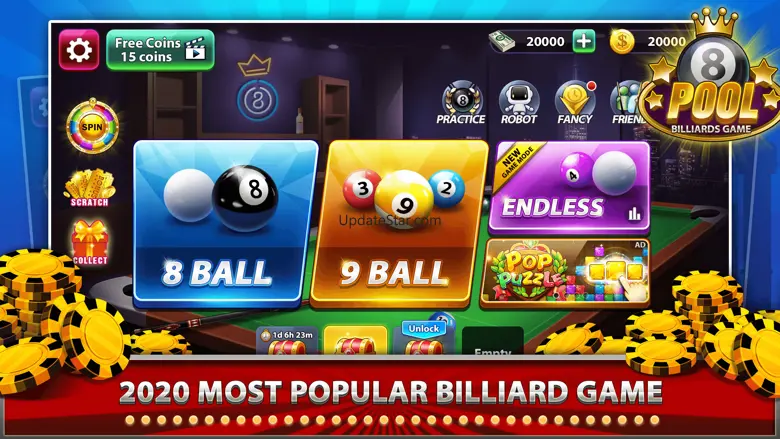 8 Ball - Billiards pool games 2.2.3
