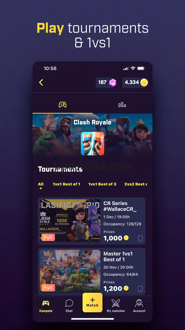 Gamersfy 1.2.2
