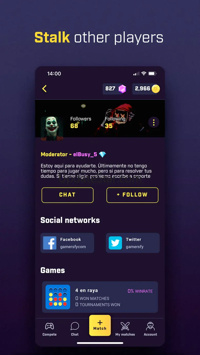 Gamersfy 1.2.2