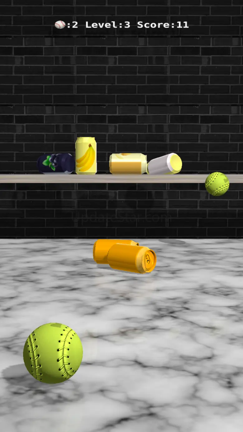 Toss3D: Juice Can Striker 3.0