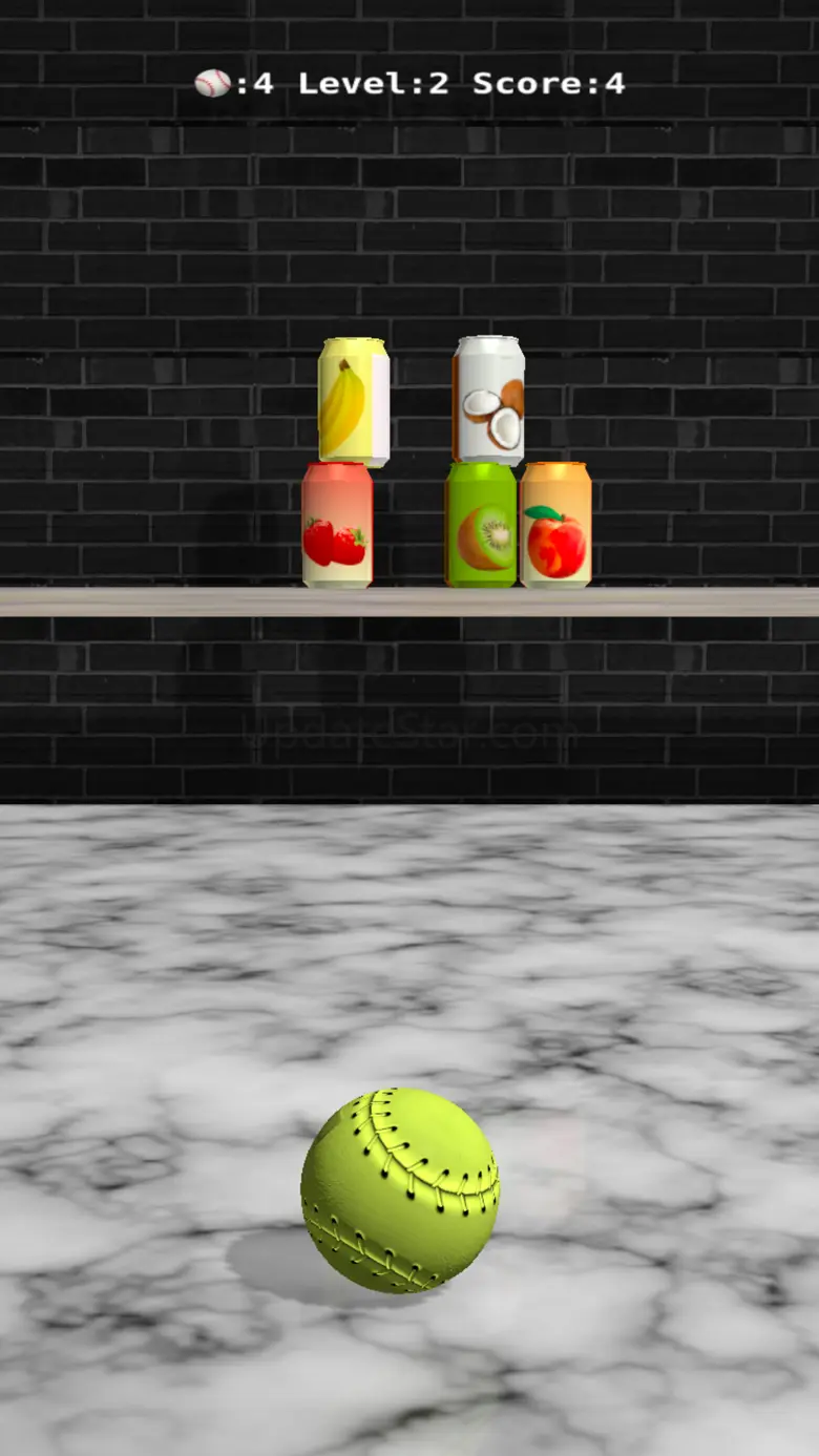 Toss3D: Juice Can Striker 3.0