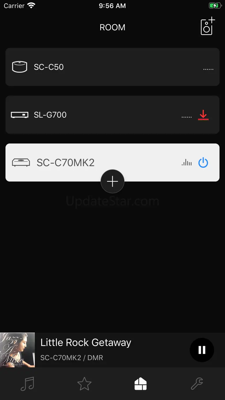 Technics Audio Center 2.5.5