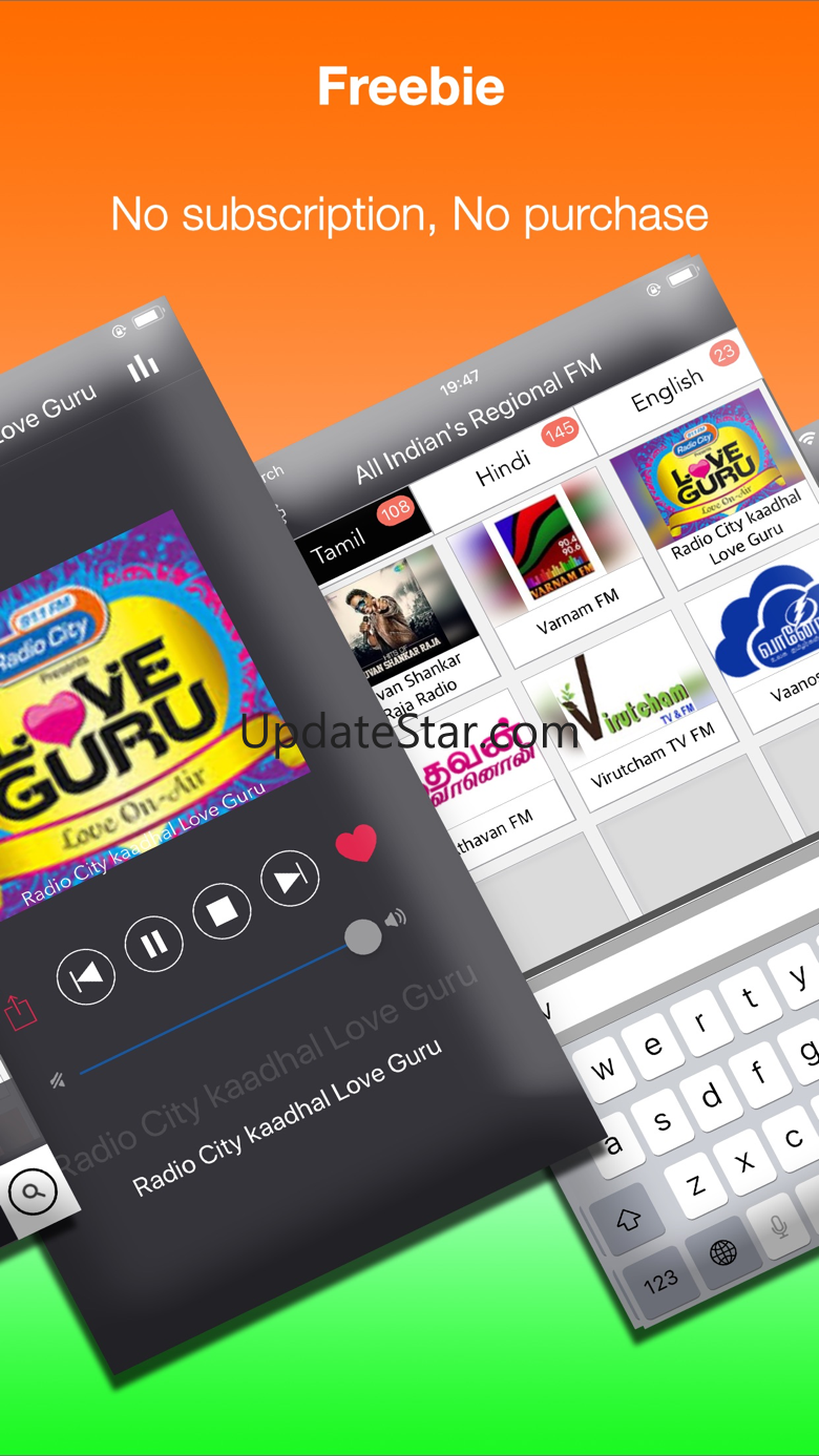 OneIndia Radio - Indian Radio 3.4