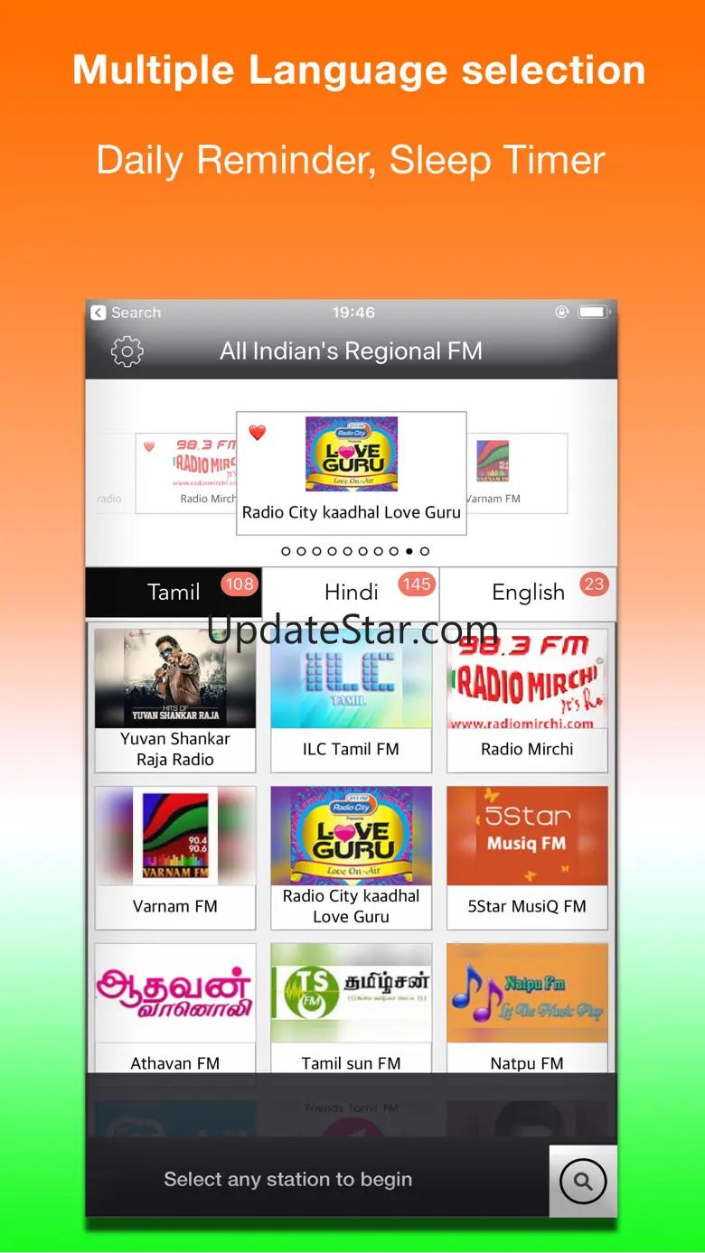 OneIndia Radio - Indian Radio 3.4