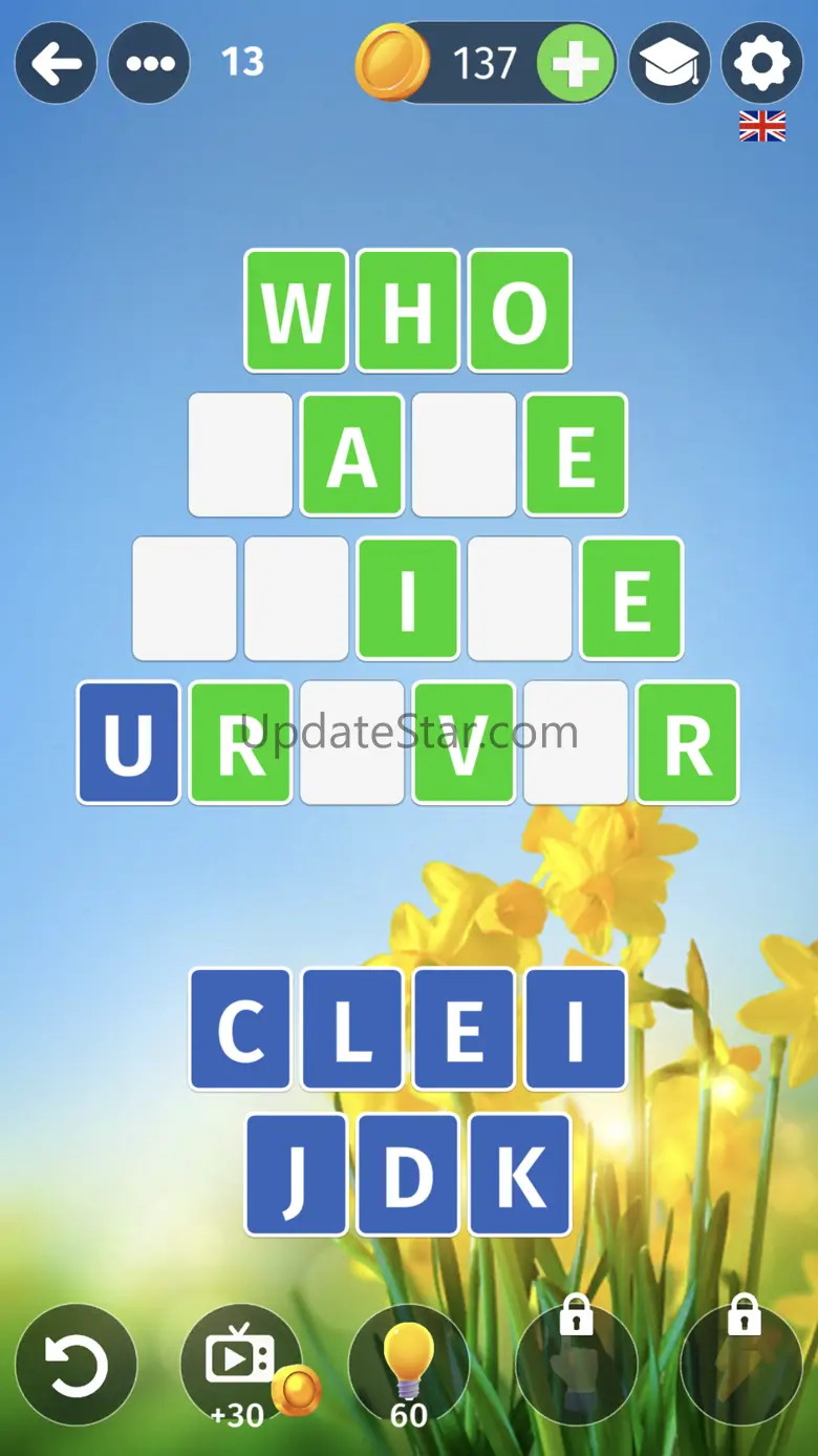Word Tango : Find the words 3.6.1