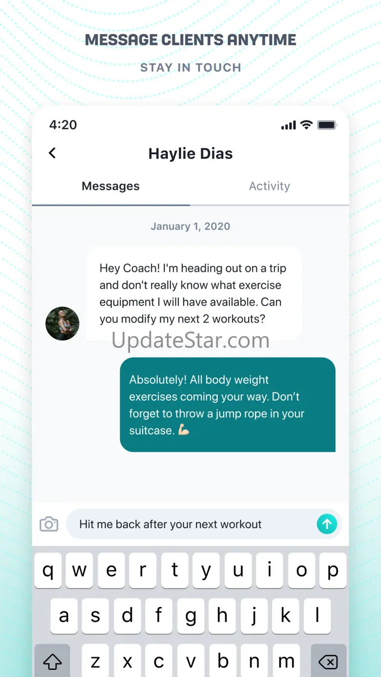 TrueCoach Connect 2.8.1