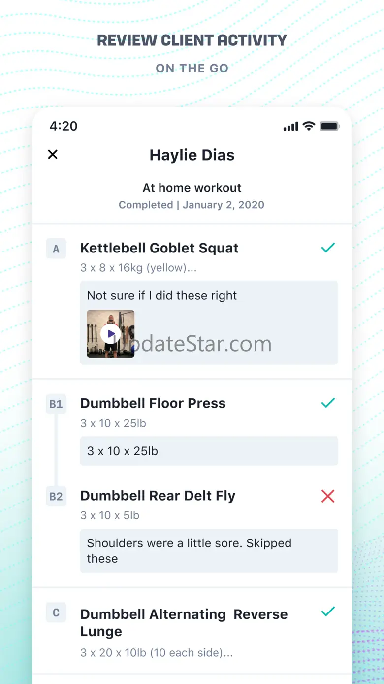 TrueCoach Connect 2.8.1
