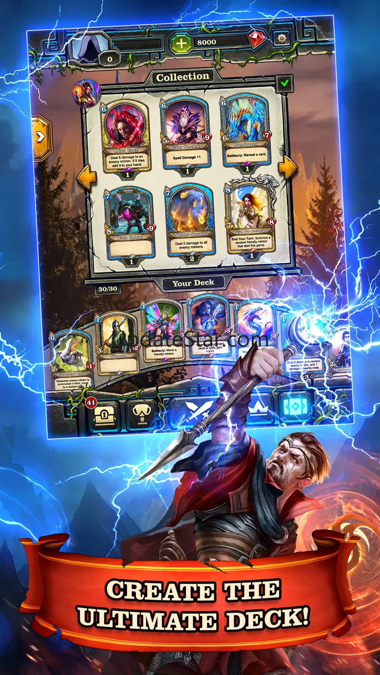 Mighty Heroes CCG 1.1.1