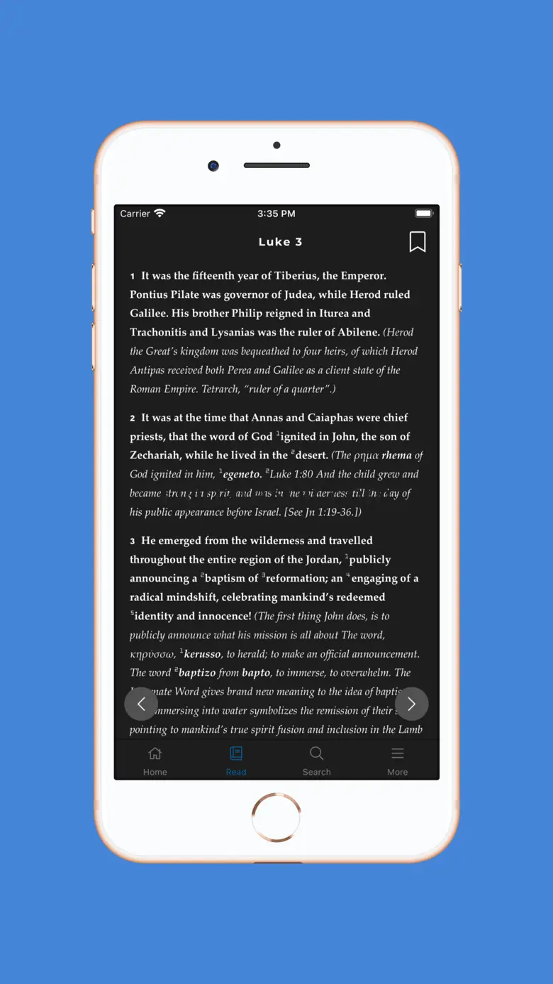Mirror Study Bible 3.1.2