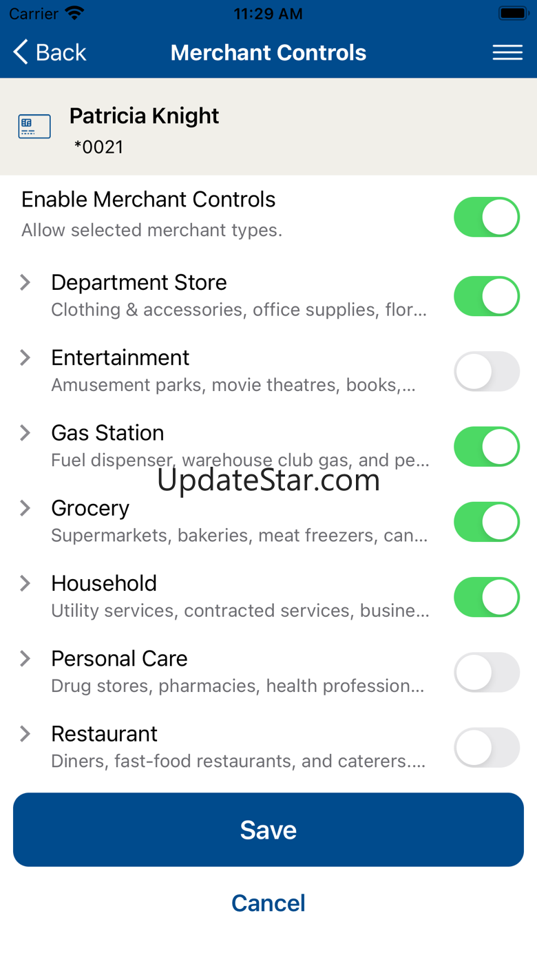 Prosperity CardControl 6.0.12