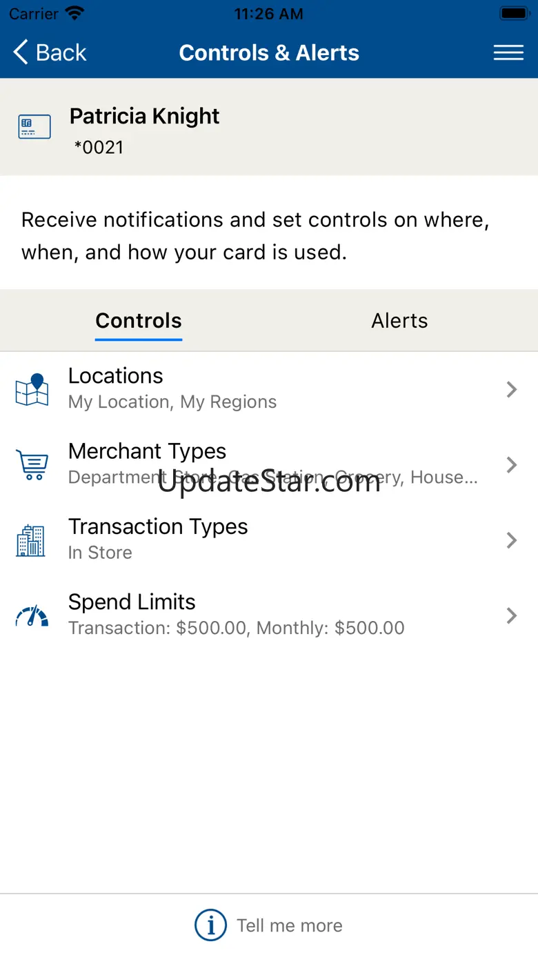 Prosperity CardControl 6.0.12