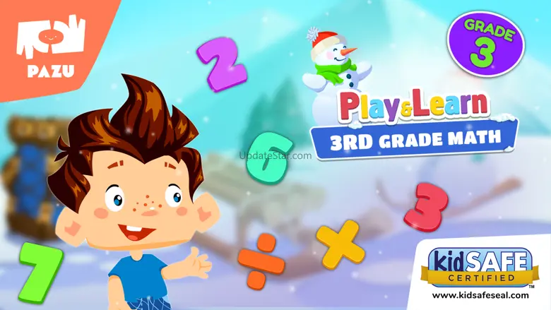 Math Games For Kids - Grade 3 1.12