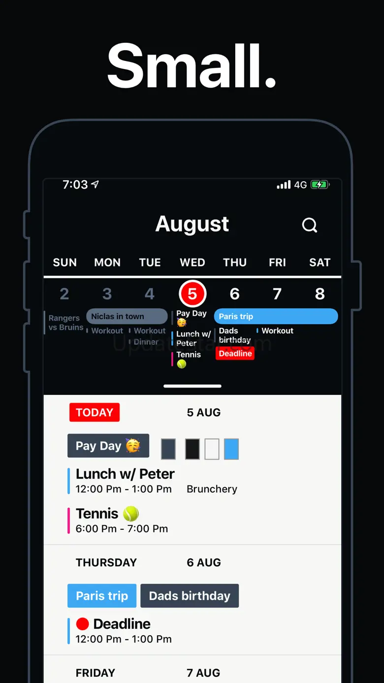Calendar by 44 1.3.0