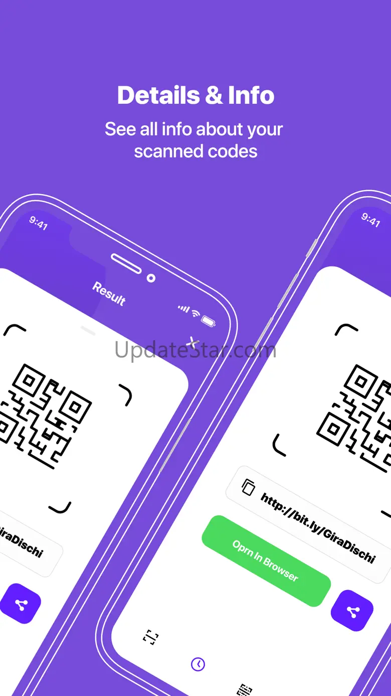 QR Creator - Make & Scan Codes 1.1