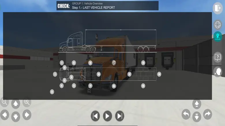 Pre Trip Inspection 3.1
