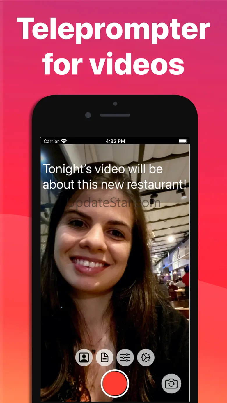 Instant Prompter: Teleprompter 1.7.189