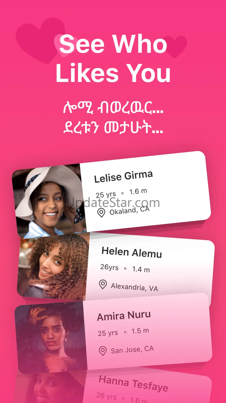 Kum Neger - Habesha Dating 1.8