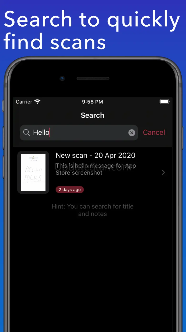 Scan it: Easy scanner 3.1.6