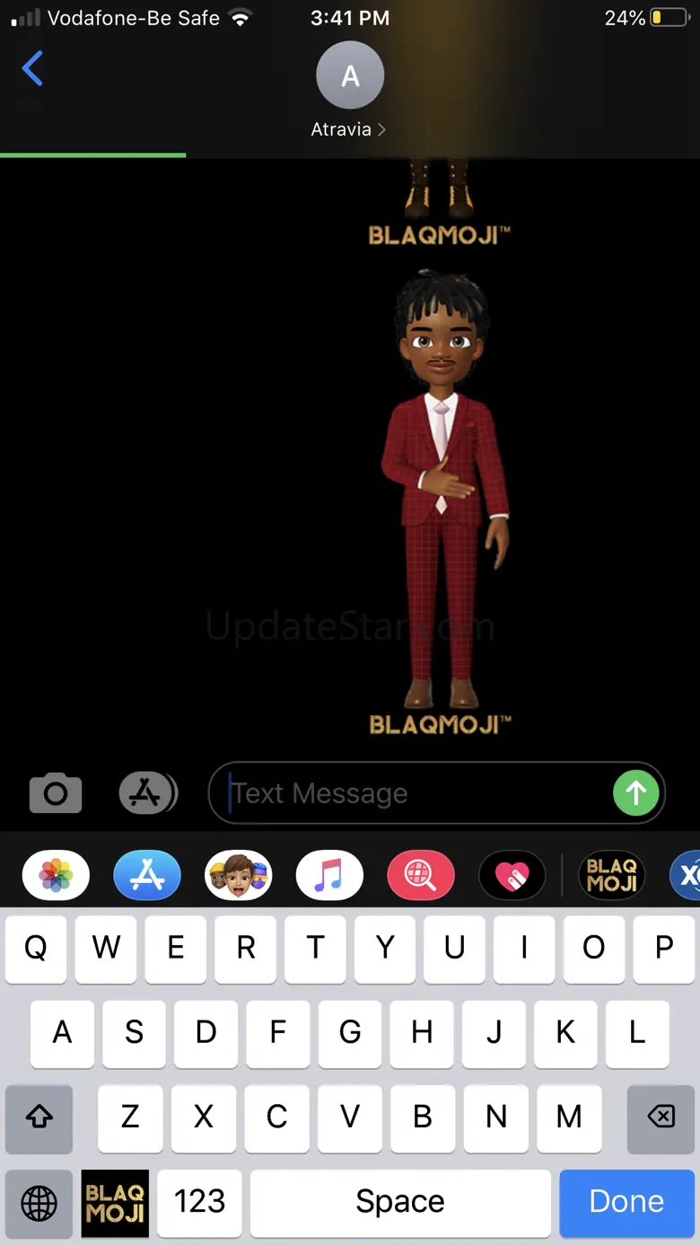 BLAQMOJI D9 2.0.1