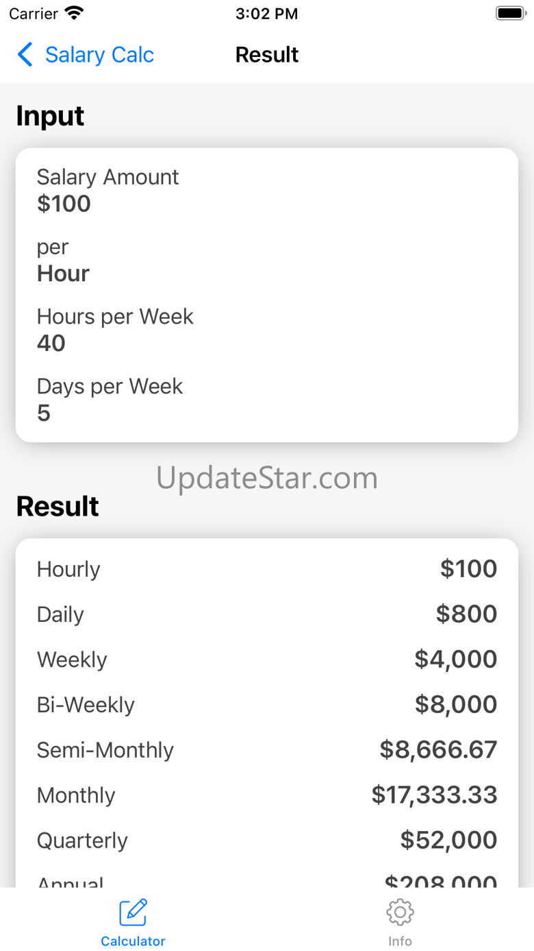 Salary Calculator - Pay Calc 1.3.0