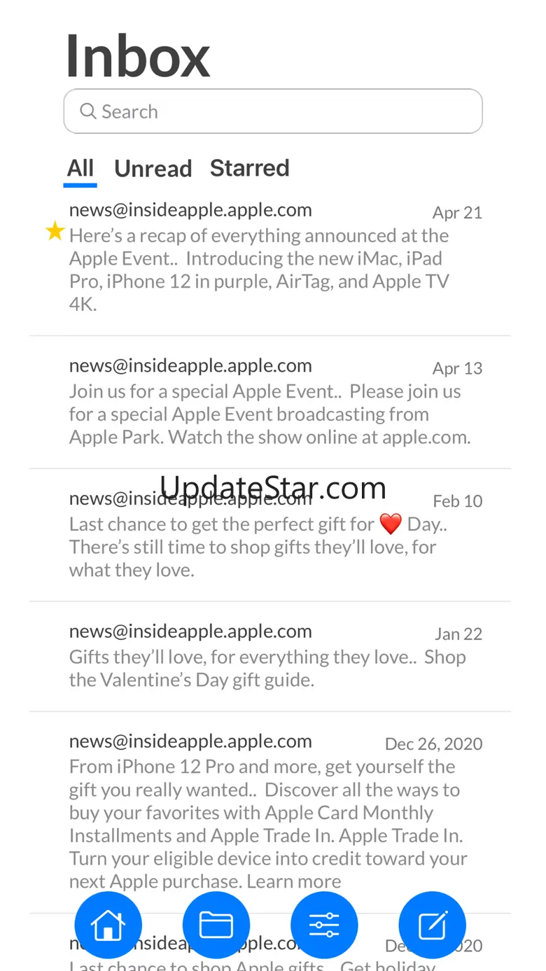 Mail App for Outlook 1.0.5