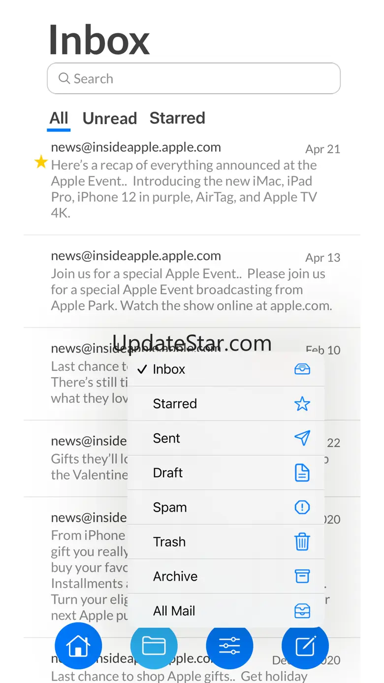 Mail App for Outlook 1.0.5