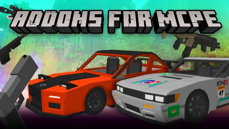 MCPE addons for Minecraft maps 2.0