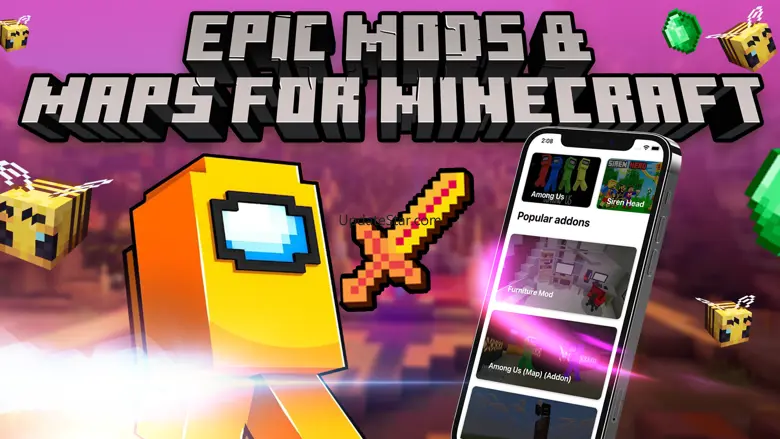 MCPE addons for Minecraft maps 2.0
