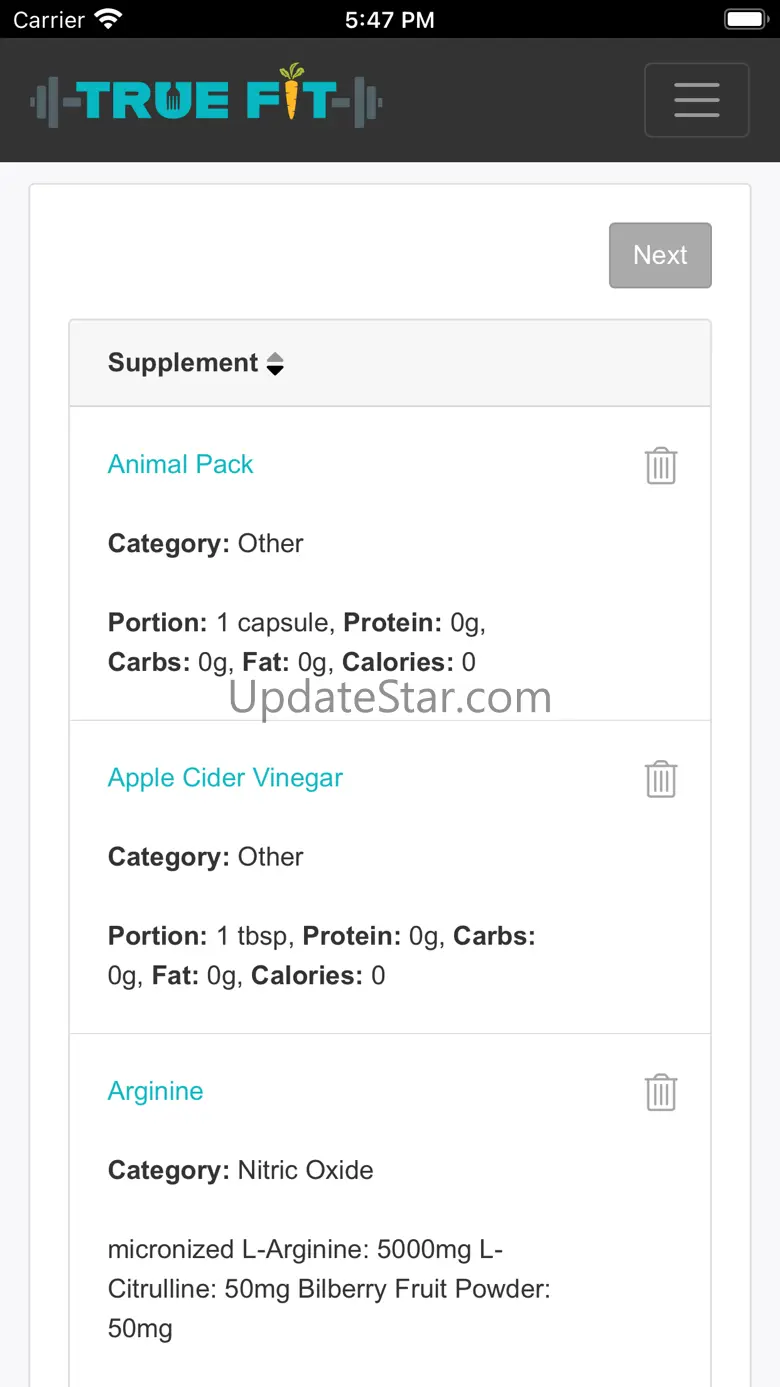 True Fit Training & Nutrition 1.2