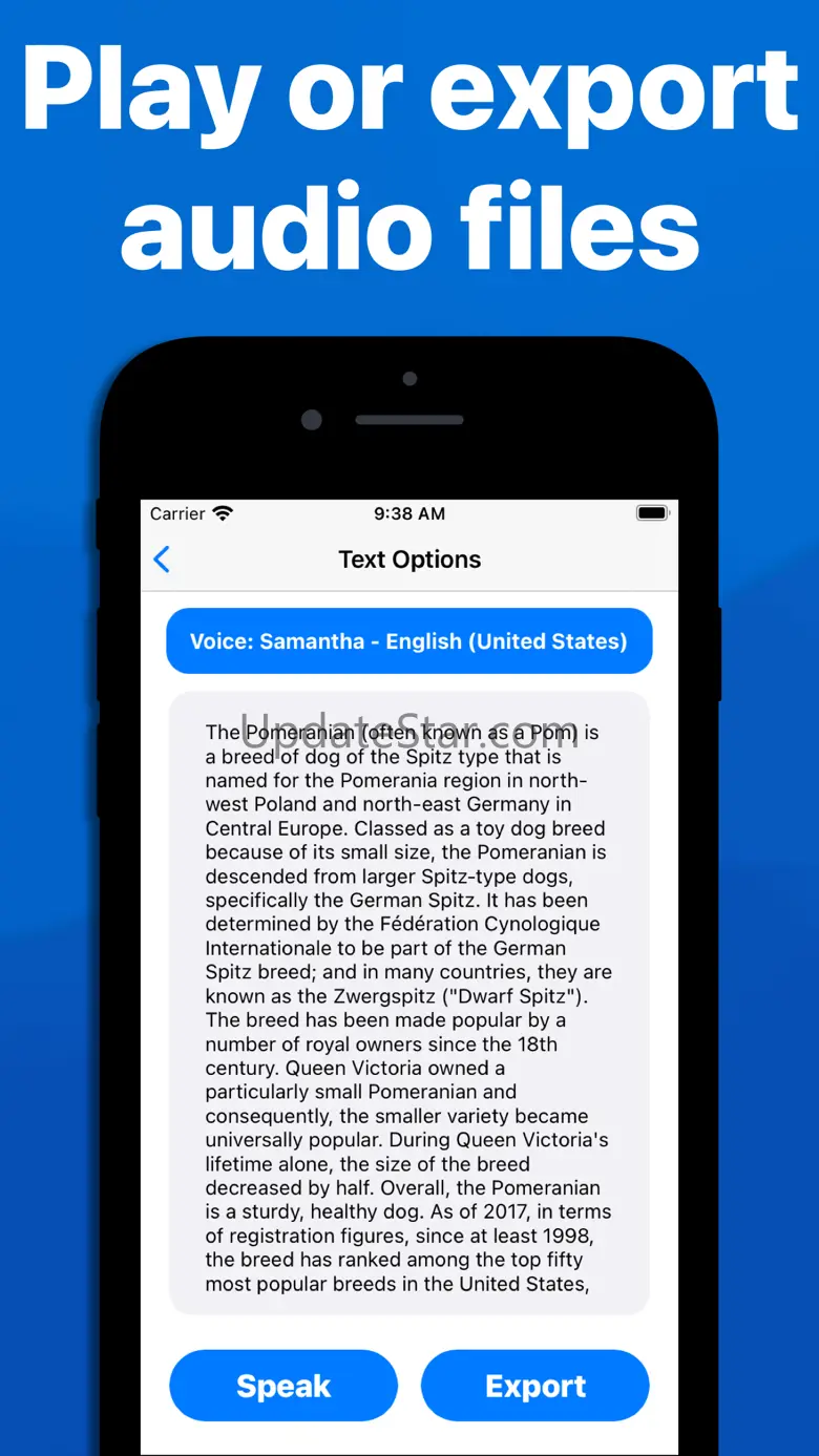 Speechy text to speech reader 1.0.210