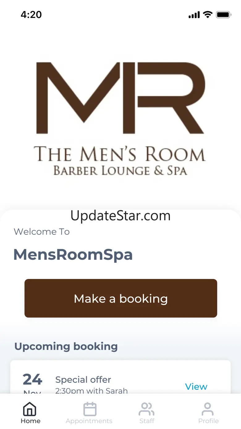 MensRoomSpa 3.4.0