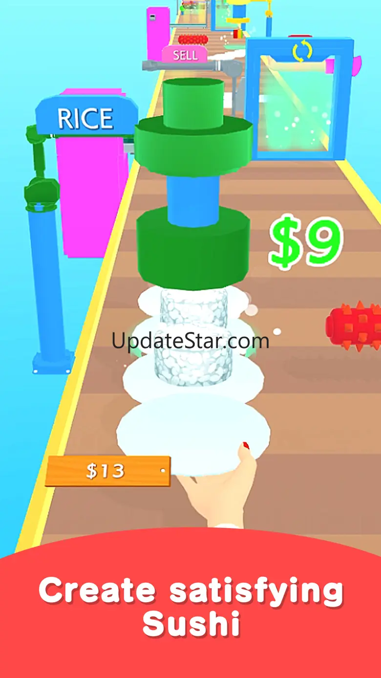 Sushi Stack 3D 1.1.2