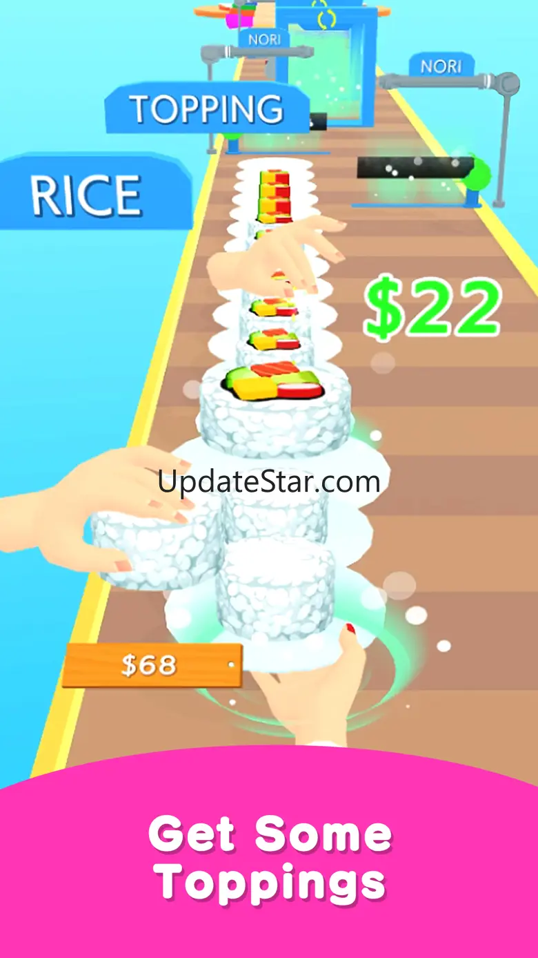 Sushi Stack 3D 1.1.2
