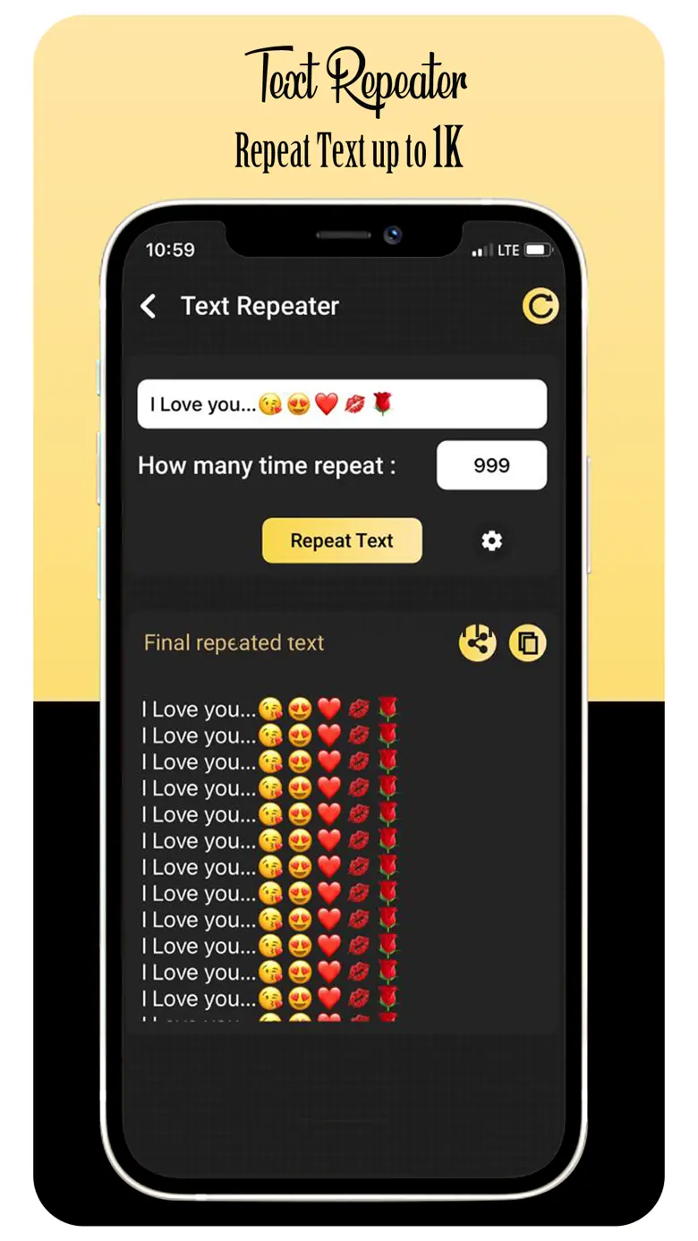 Text Repeater - Repeat Text 1K 1.17.1
