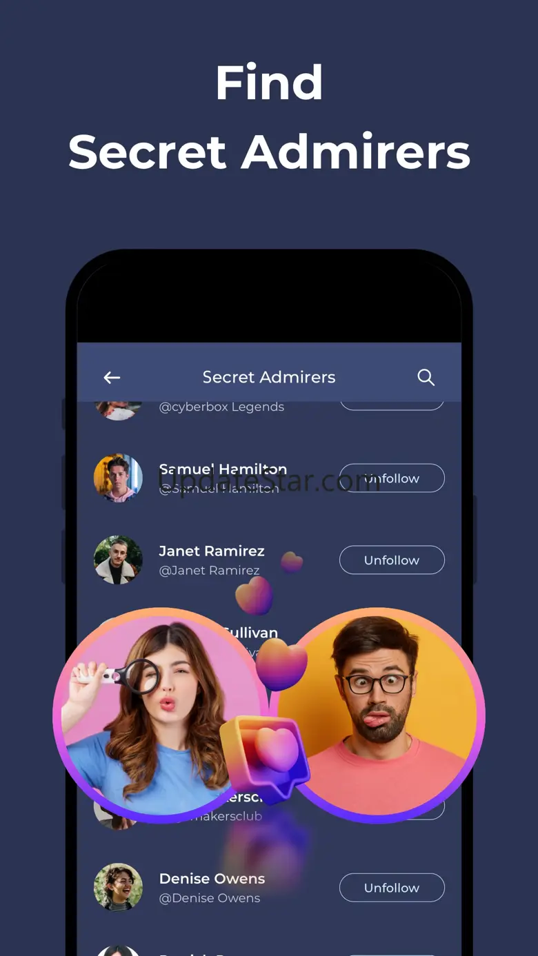 Reports: Followers Unfollowers 1.2.7
