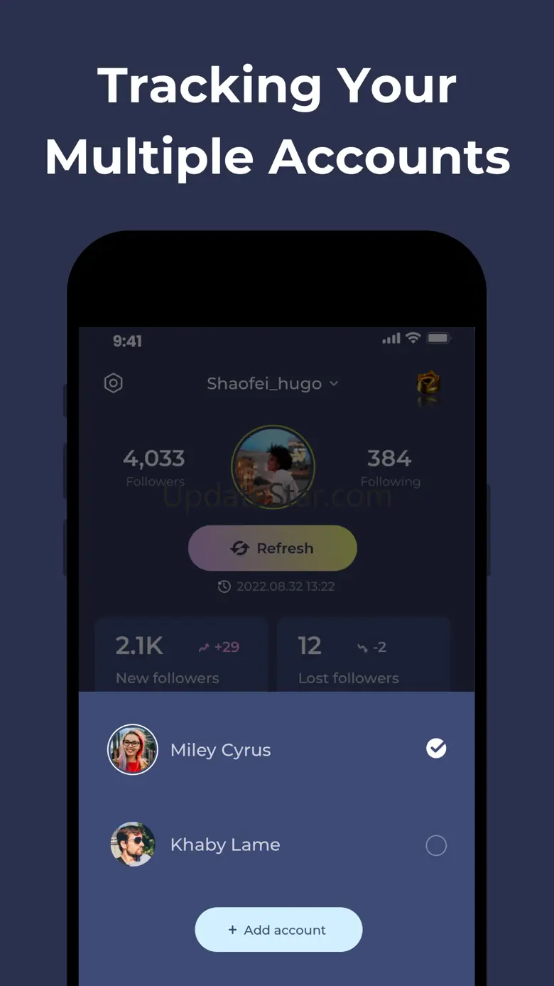 Reports: Followers Unfollowers 1.2.7