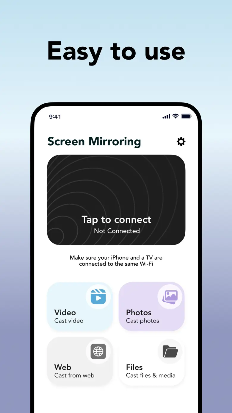 Screen Mirroring | Air Cast 1.0.1