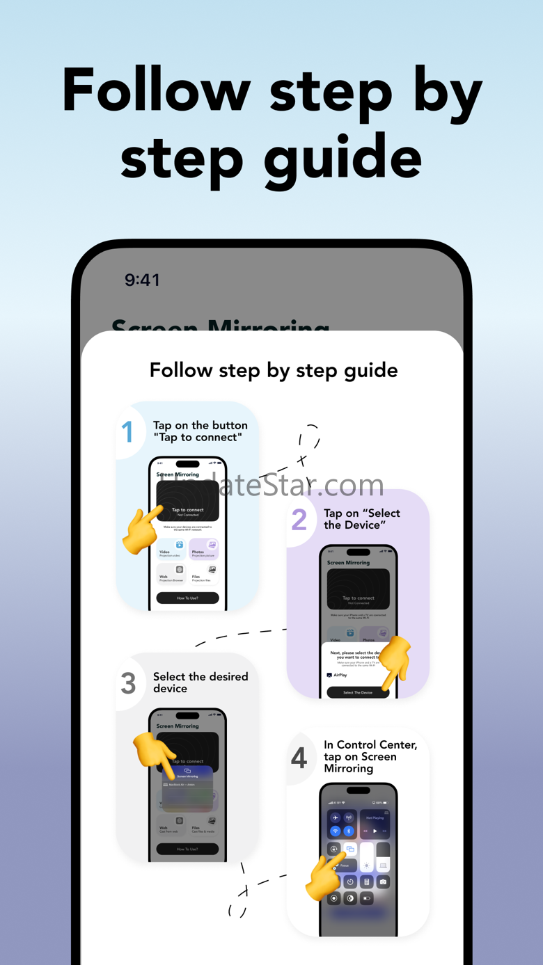 Screen Mirroring | Air Cast 1.0.1