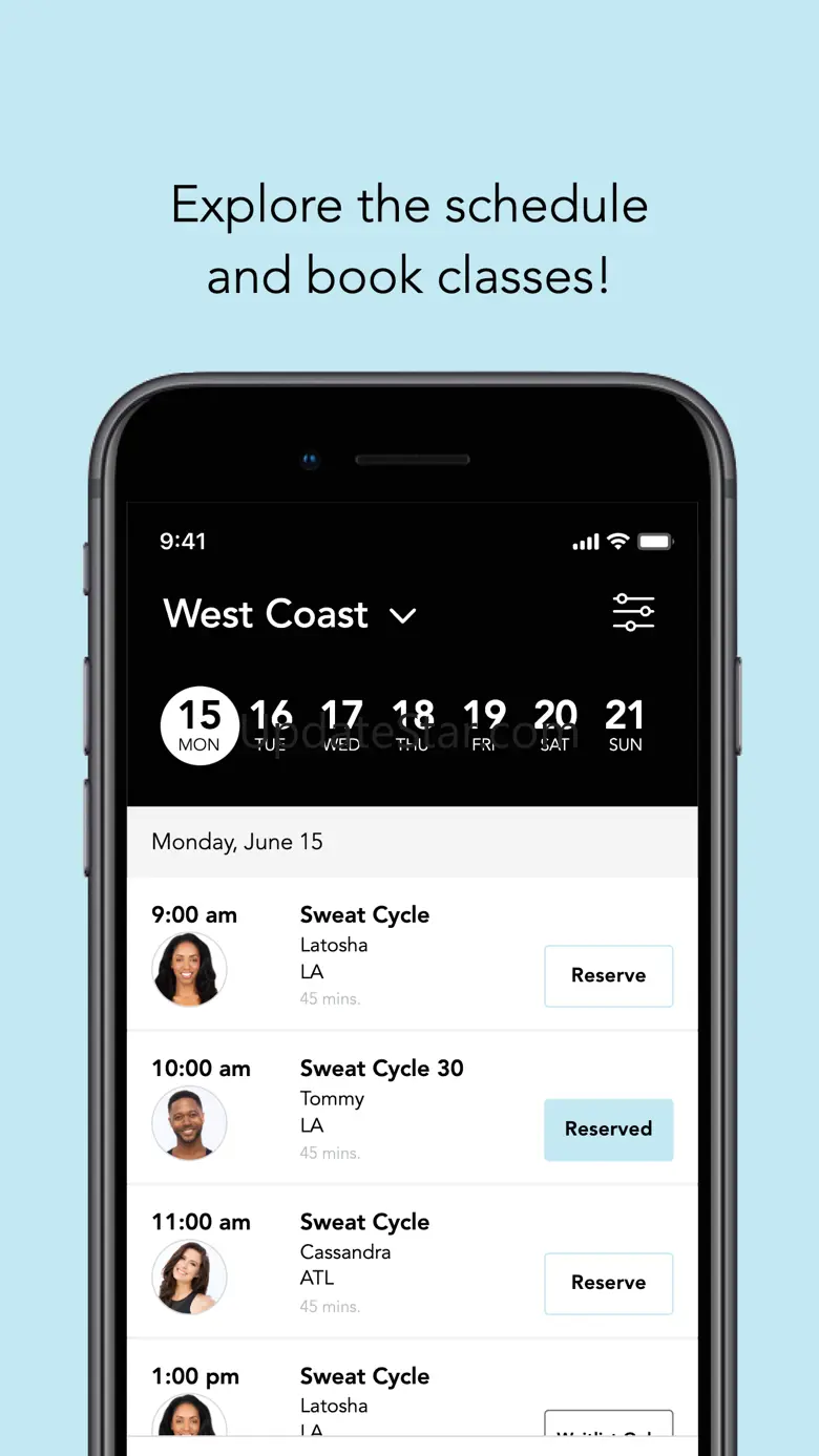 Sweat Cycle New 3.38.0