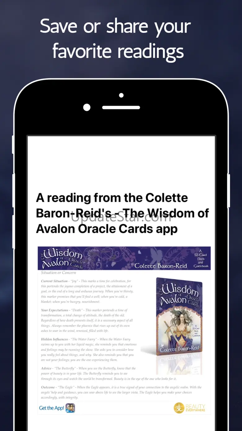 The Wisdom of Avalon Oracle 2.5.0