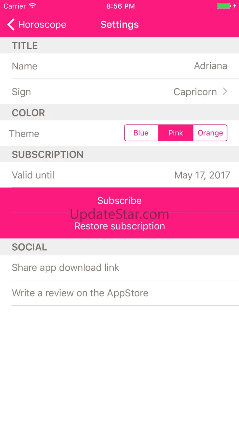 Star Astrology · Horoscope 3.0.8